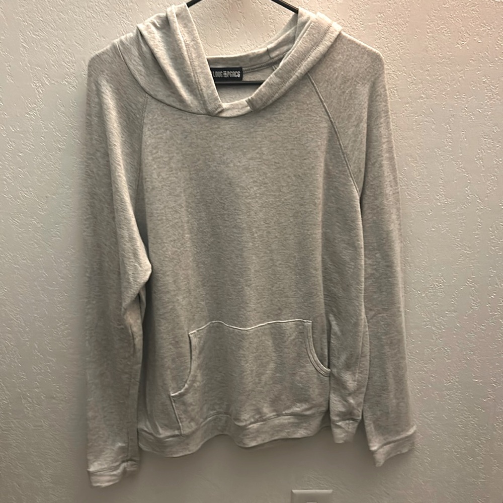 17. Lightweight hooded sweatshirt
